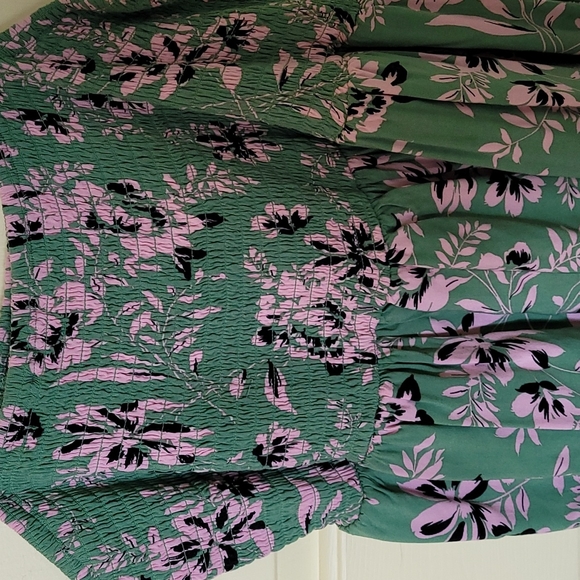 Torrid size 1 sundress with smocked bodice. - Picture 2 of 4